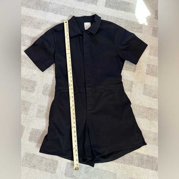 FOR DAYS BLACK TWILL SS JUMPER (SIZE L) - Picture 5 of 7